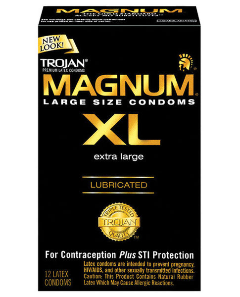 Magnum XL Lubricated Condom