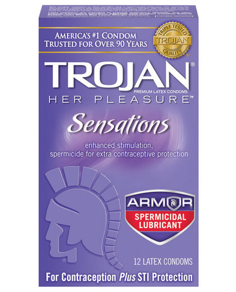 Her Pleasure Spermicidal Lubricant