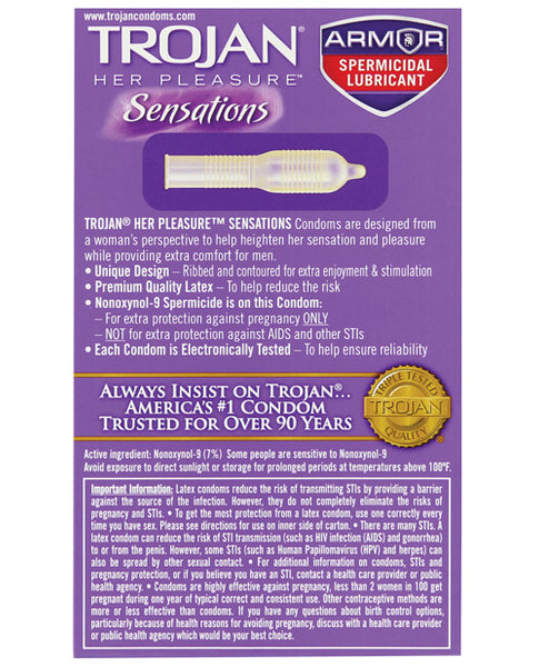 Her Pleasure Spermicidal Lubricant