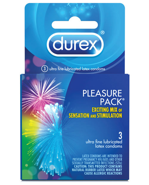 Durex Condom Pleasure Pack