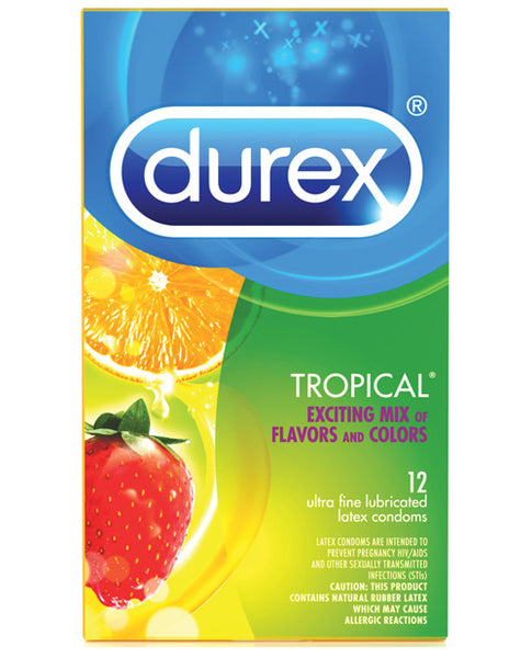 Durex Tropical Color & Scents Condoms