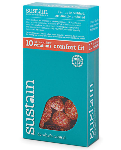 Vegan Condoms Comfort Fit