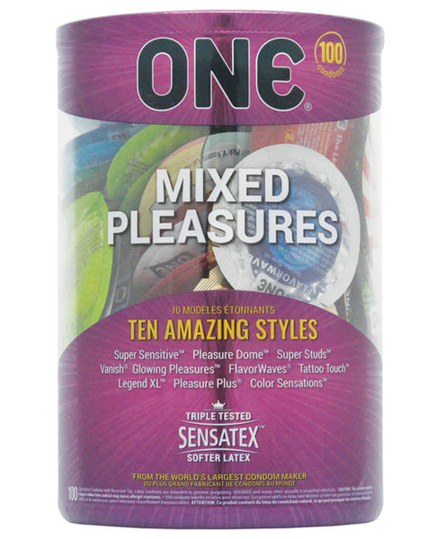 Condoms Mix Pleasure