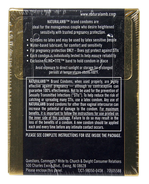 Naturalamb Condom
