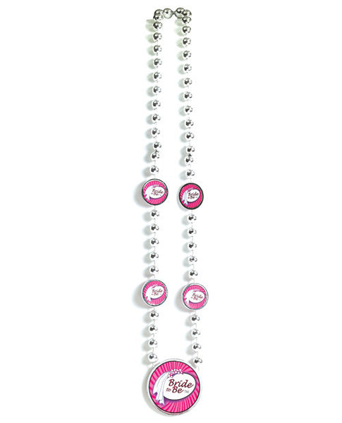 Bride to Be Party Message Beads