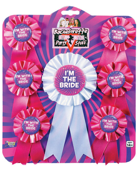 Bachelorette Ribbons