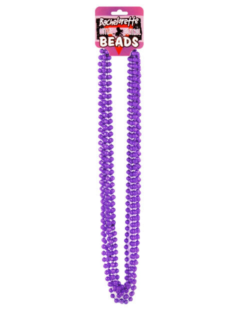 Beads - Metallic Purple Pack of 6