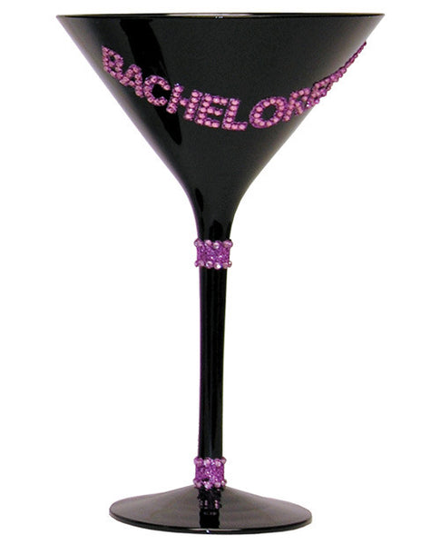 Bachelorette Martini Glass