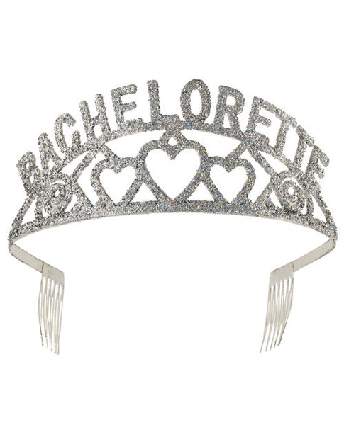 Bachelorette Glitter Tiara