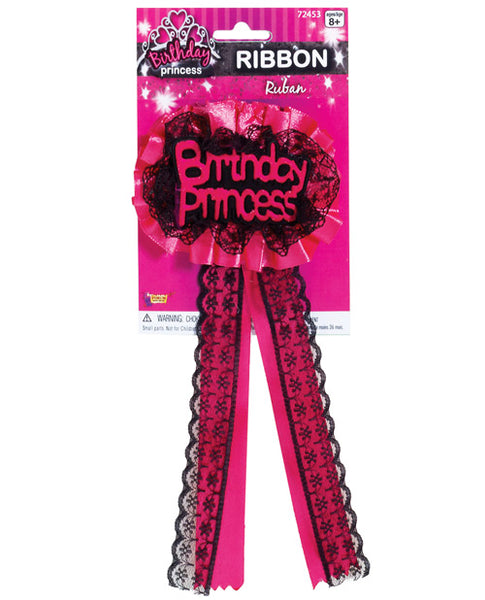 Birthday Princess Ribbon