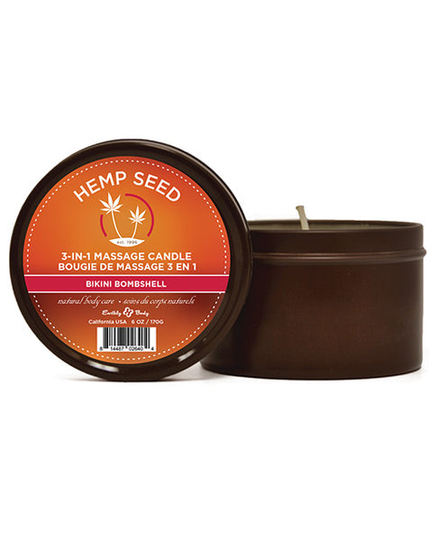 Summer 2019 Massage Candle - 6 oz Bikini Bombshell