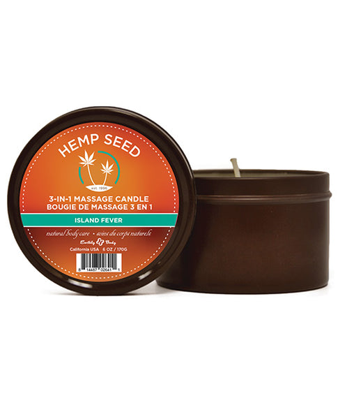 Summer 2019 Massage Candle - 6 oz Island Fever