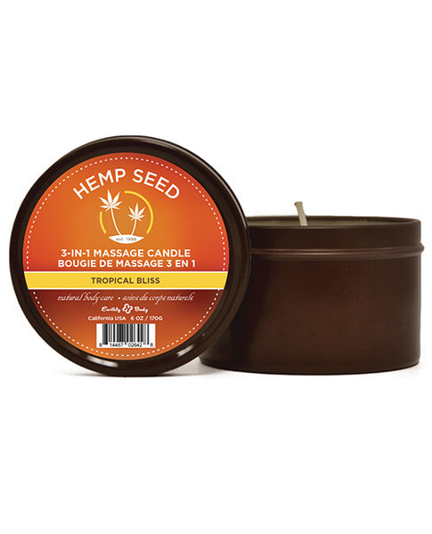 Summer 2019 Massage Candle - 6 oz Tropical Bliss