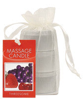 Candle Threesome Gift Bag