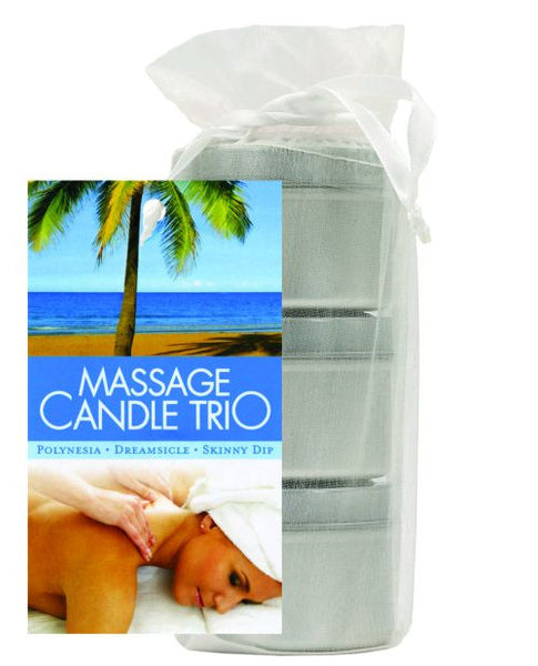 Candle Trio Gift Bag