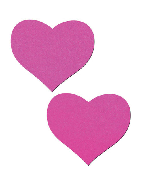 Heart - Neon Pink O/S