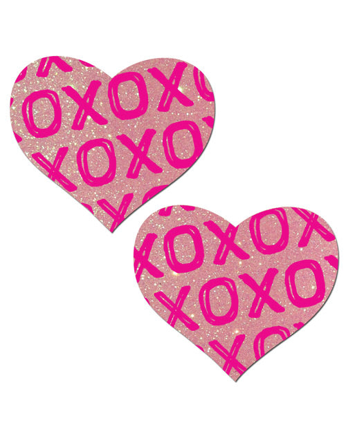 Love Glitter XO - Baby Pink O/S