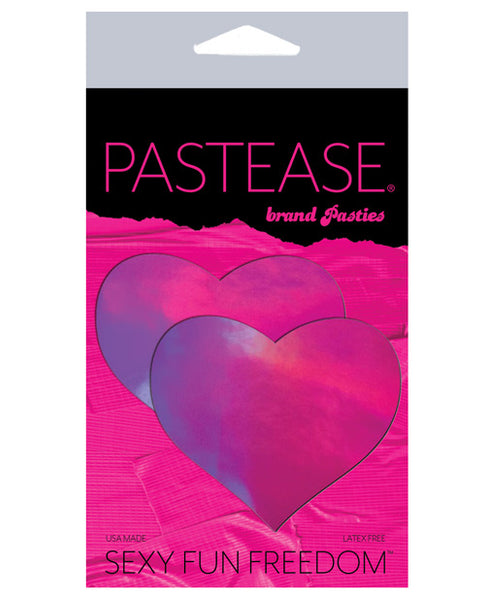 Hologram Heart - Pink O/S