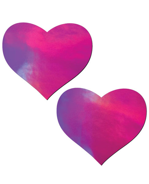 Hologram Heart - Pink O/S