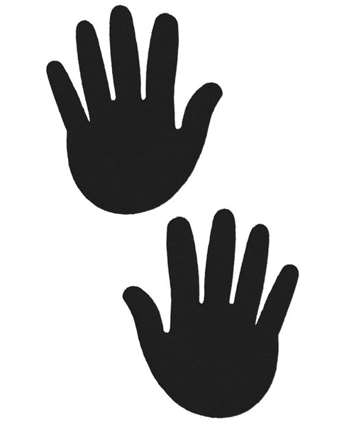 Hands - Black O/S