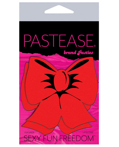 Pastease Bow - Red O/S