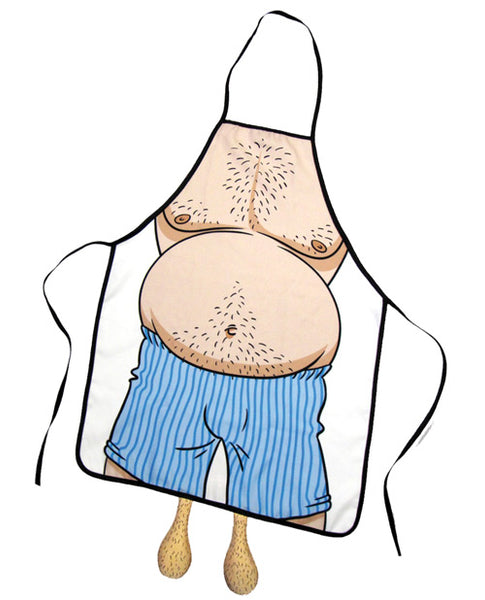 Sagging Balls Apron