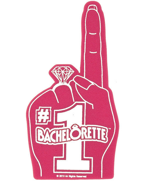 #1 Bachelorette Foam Hand