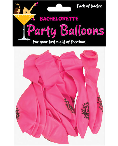 Bachelorette Party Balloons 12 pack