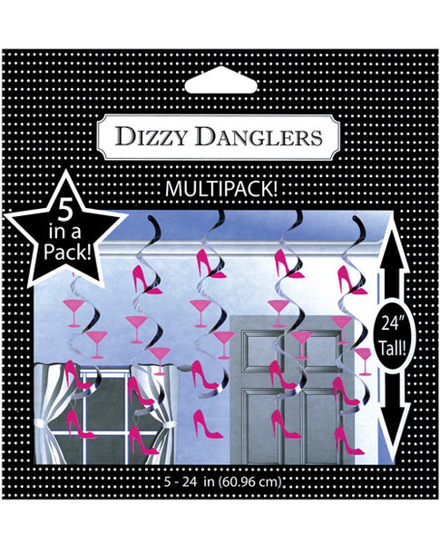 Martini & Heels Backdrop Dizzy