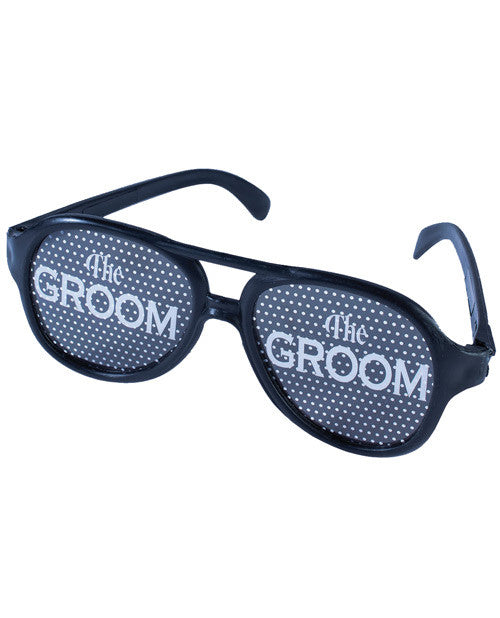 Bachelor Party Groom Glasses