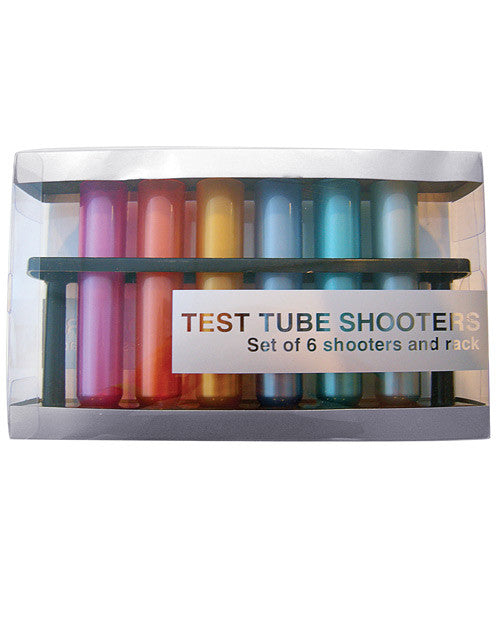 Metallic Acetate Test Tube Shooters