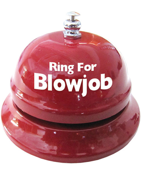 Ring for Blow Job Table Bell