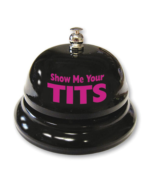 Show me your tits ring bell