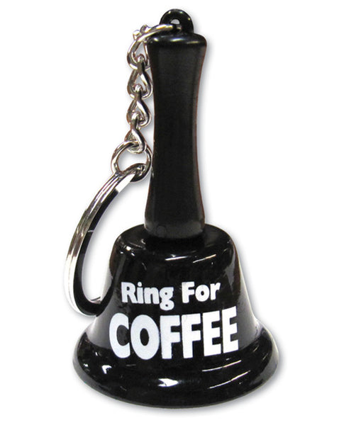 Ring For Coffee Keychain