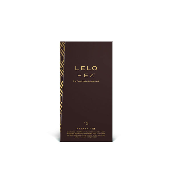 LELO HEX RESPECT CONDOMS