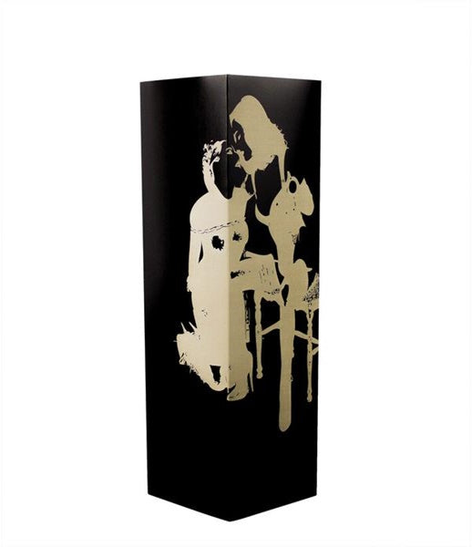 GIRLS KISSING LAMP