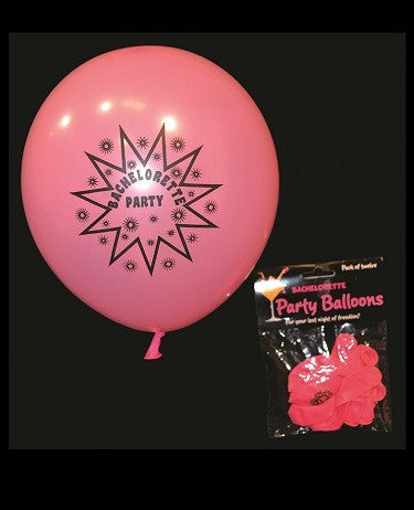 Bachelorette Party Balloons 12 pack