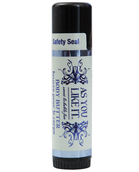 Organic Body Butter - .14 o Tube Vanilla