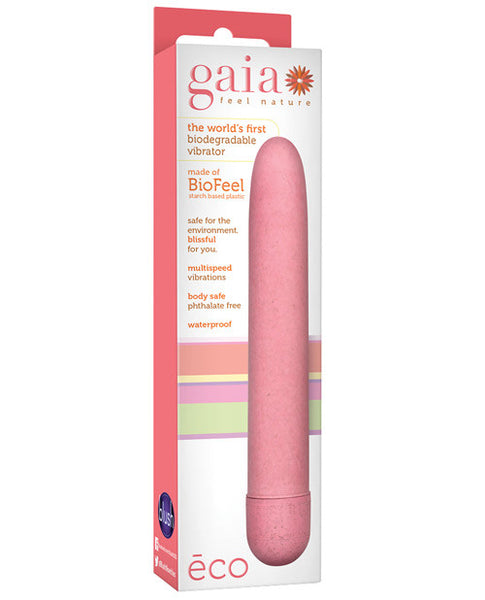 Biodegradable Vibrator