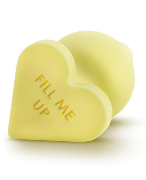 Naughtier Candy Heart Butt Plugs- Different sayings
