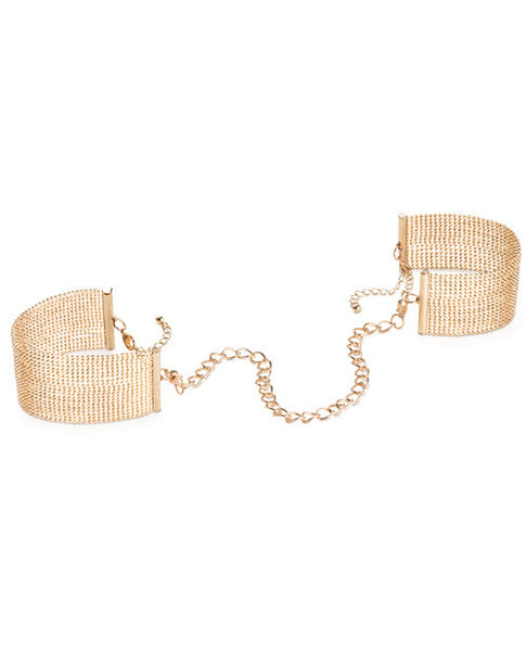Magnifique · Metallic chain Handcuffs / Bracelets
