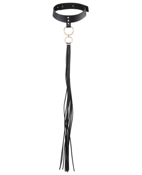 Maze Tassel Choker