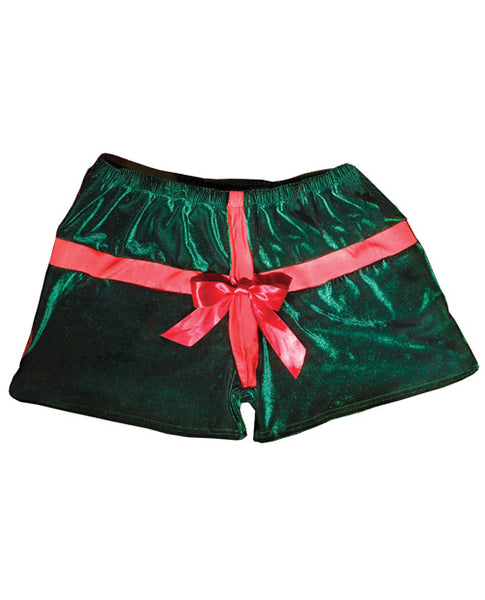 Holiday Velvet Present Boxers