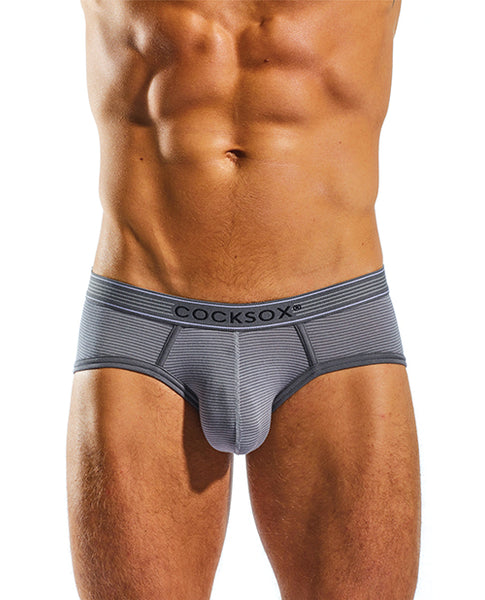 Sports Brief Designer Grey