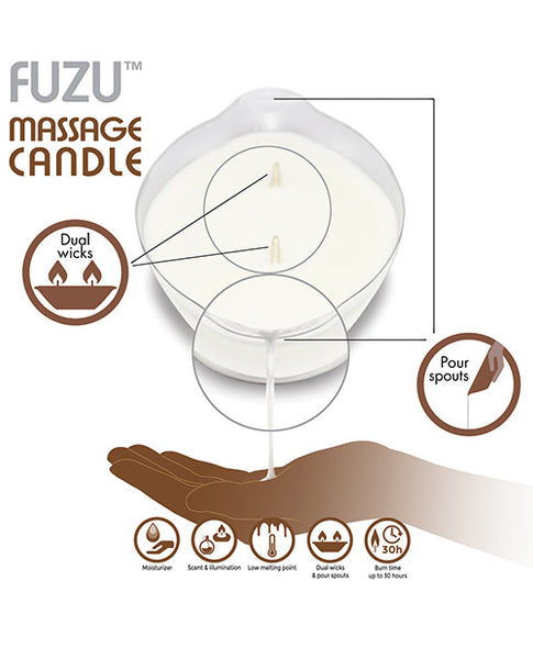 Warm Massage Candle Vanilla Sugar