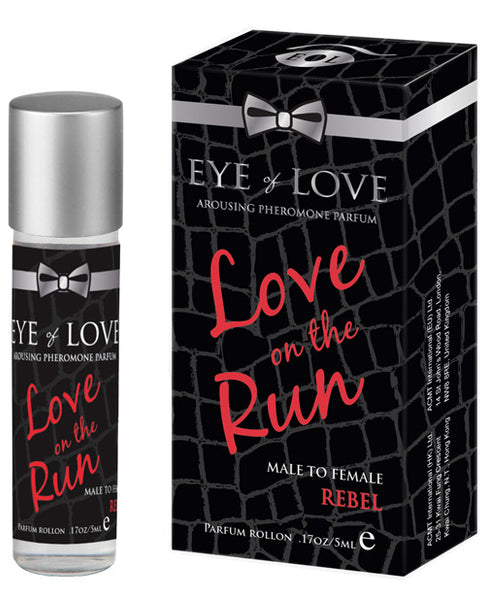 Love Pheromone Roll on Male to Female- 5 ml Rebel