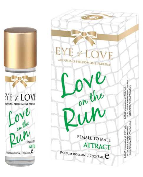 Pheromone Roll on Female to Male  - 5 ml Attract