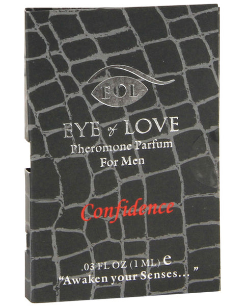 Eye of Love Pheromone Parfum Sample - 1 ml Confidence