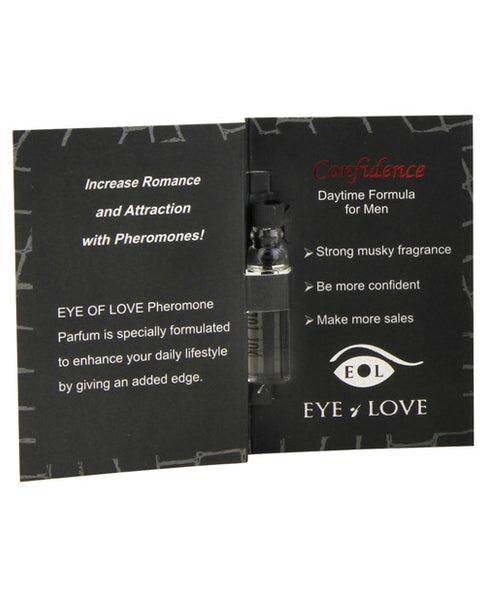 Eye of Love Pheromone Parfum Sample - 1 ml Confidence