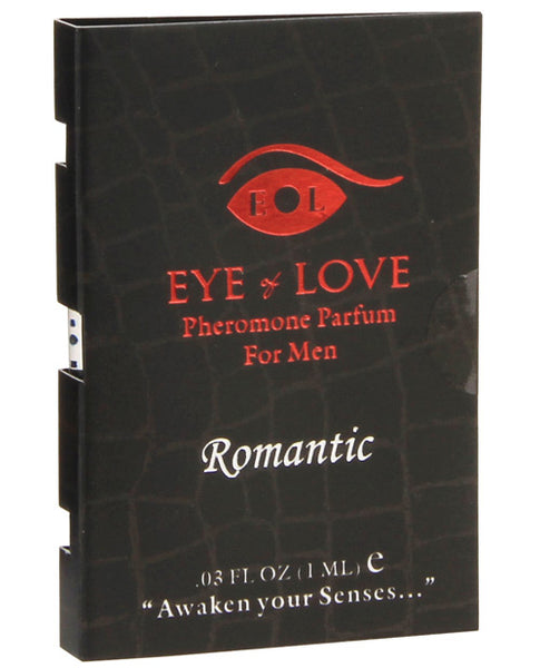 Eye of Love Pheromone Parfum Sample - 1 ml Romantic